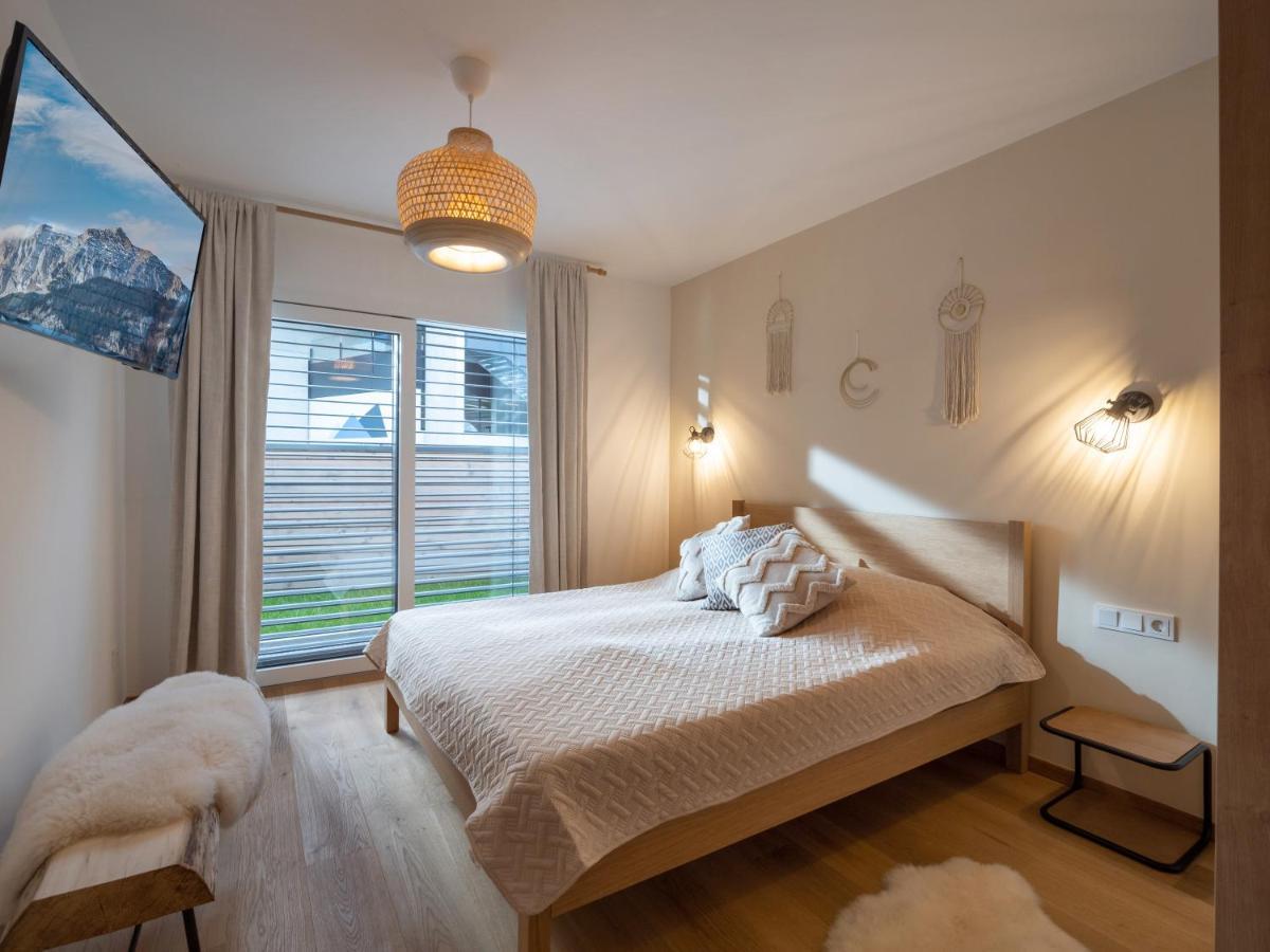 Ferienwohnung "Tiroler Alpenzauber" 상트조한인티롤 외부 사진