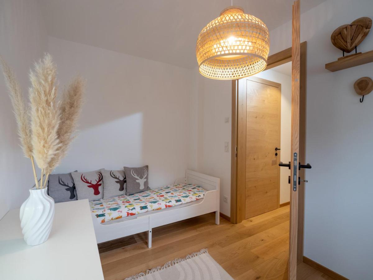 Ferienwohnung "Tiroler Alpenzauber" 상트조한인티롤 외부 사진