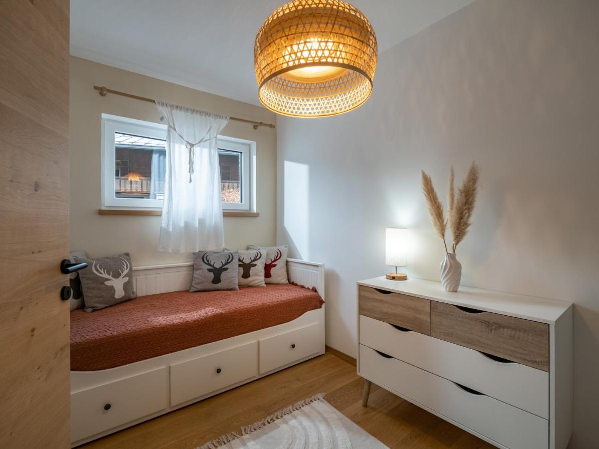 Ferienwohnung "Tiroler Alpenzauber" 상트조한인티롤 외부 사진