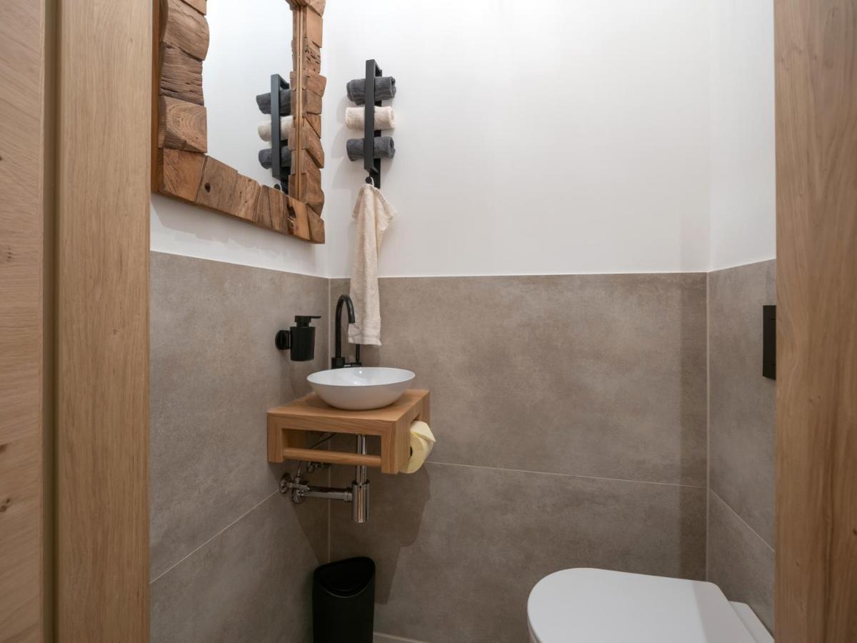 Ferienwohnung "Tiroler Alpenzauber" 상트조한인티롤 외부 사진