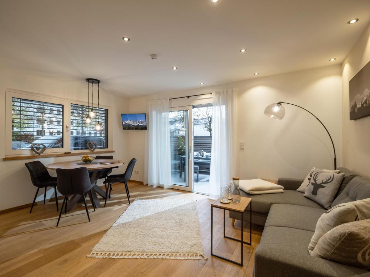 Ferienwohnung "Tiroler Alpenzauber" 상트조한인티롤 외부 사진