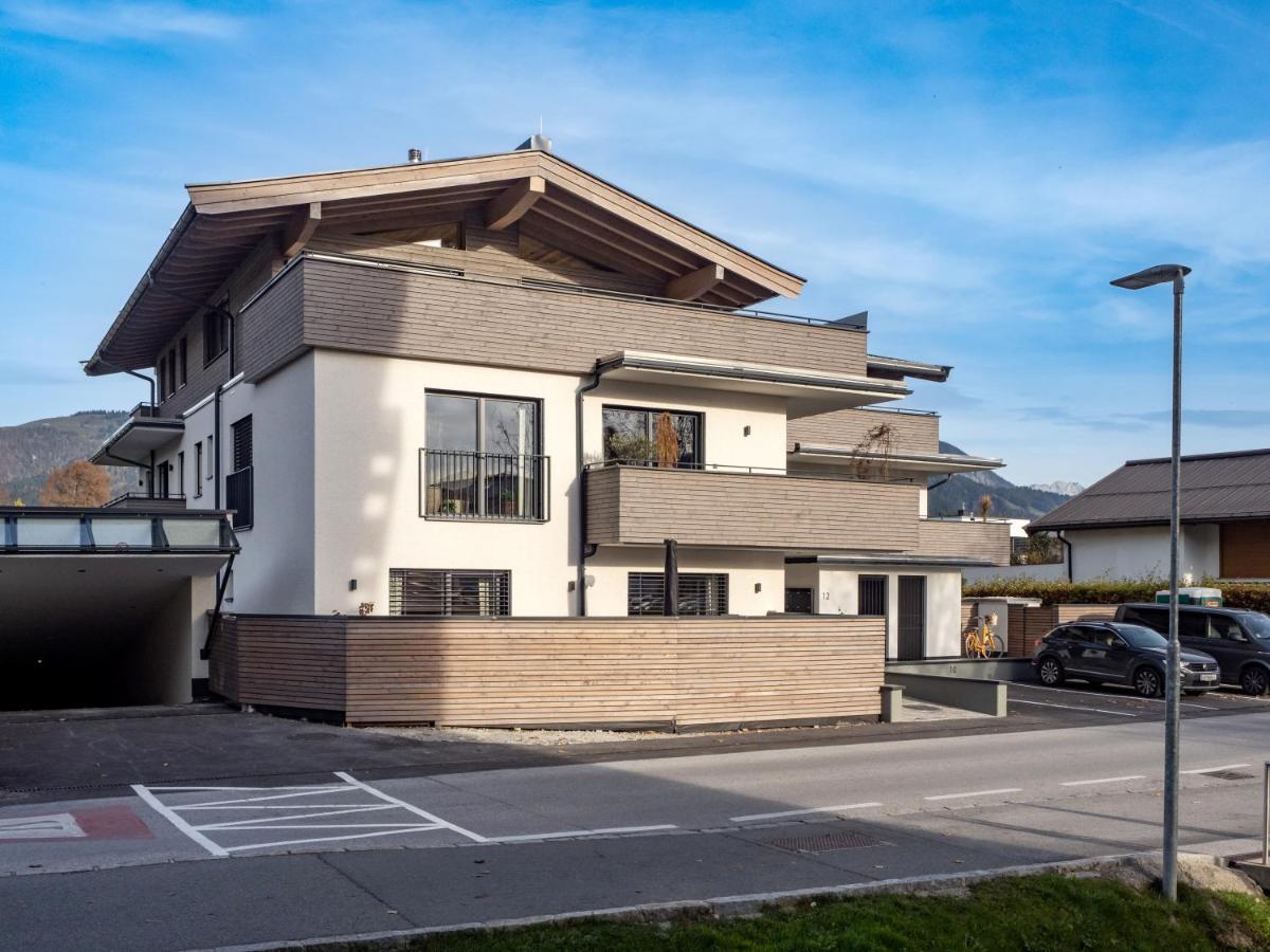 Ferienwohnung "Tiroler Alpenzauber" 상트조한인티롤 외부 사진