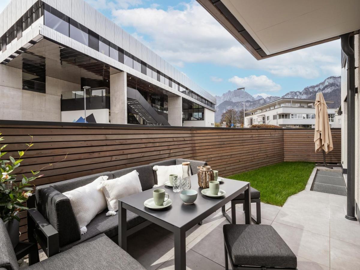 Ferienwohnung "Tiroler Alpenzauber" 상트조한인티롤 외부 사진
